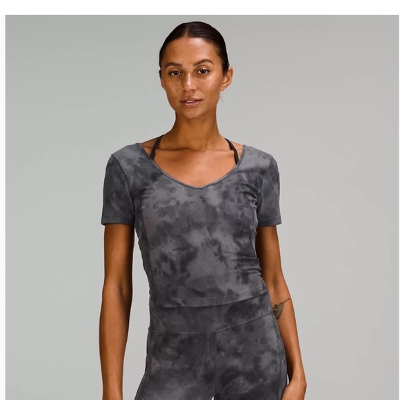 NWT lululemon Align Diamond tie Dye Top size 6 - Picture 1 of 7